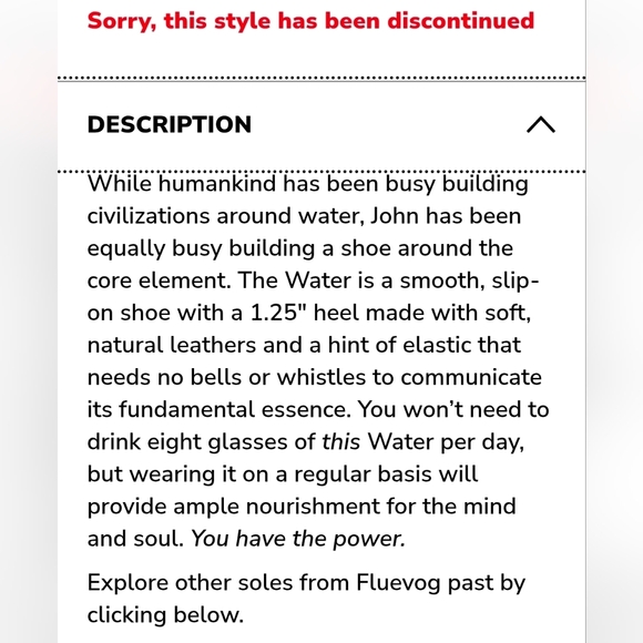 John Fluevog Power Water Flats - Picture 4 of 16